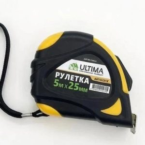 Строительная рулетка Ultima AutoLock 5 м × 25 мм