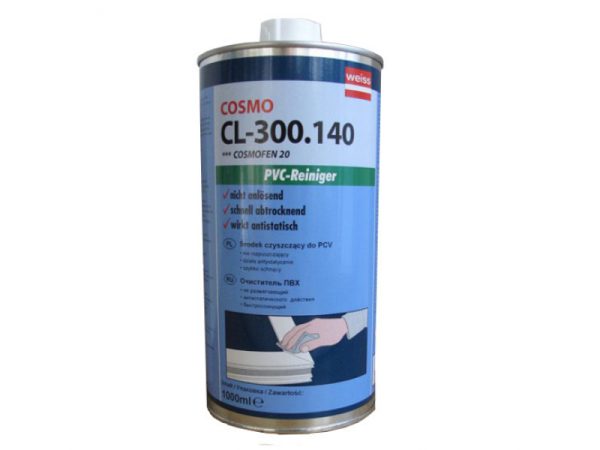 Очиститель для ПВХ — CL-300.140