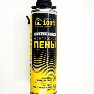 Очиститель монтажной пены